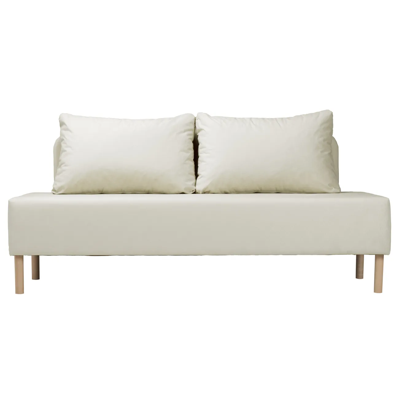 Изысканный комфорт: Диван Татуин кремовый Maserati cream 01