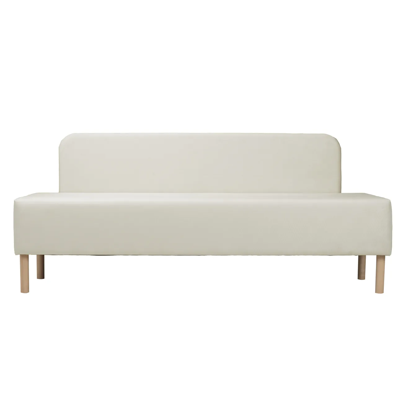 Изысканный комфорт: Диван Татуин кремовый Maserati cream 01