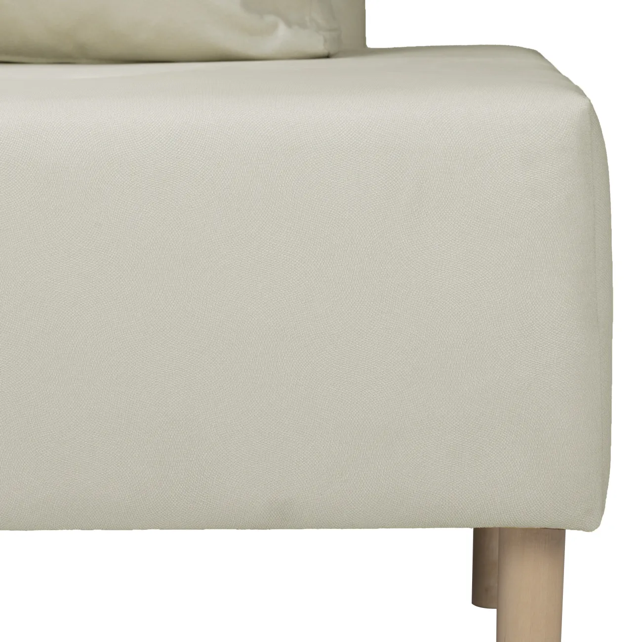 Изысканный комфорт: Диван Татуин кремовый Maserati cream 01