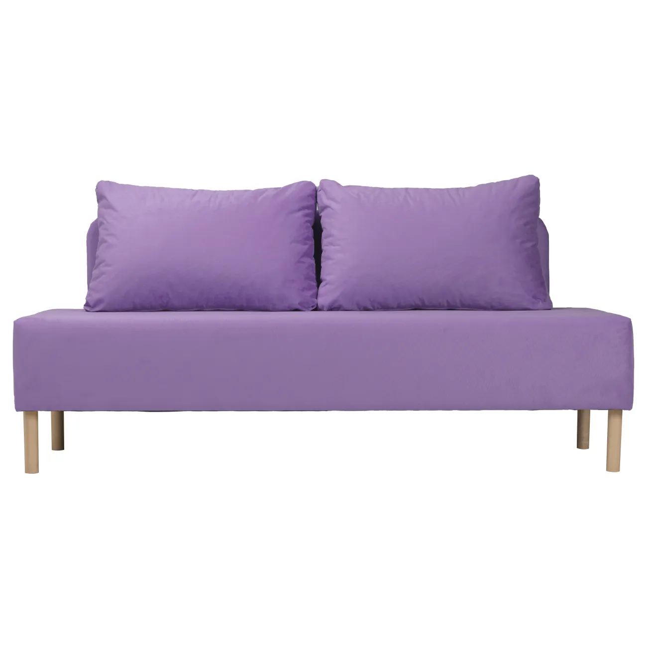 Изысканный комфорт: Диван Татуин фиолетовый Maserati violet - идеальное сочетание стиля и уюта