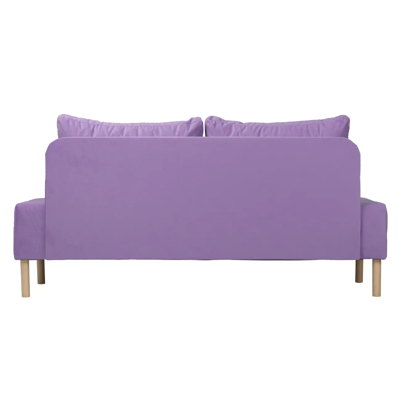 Изысканный комфорт: Диван Татуин фиолетовый Maserati violet - идеальное сочетание стиля и уюта