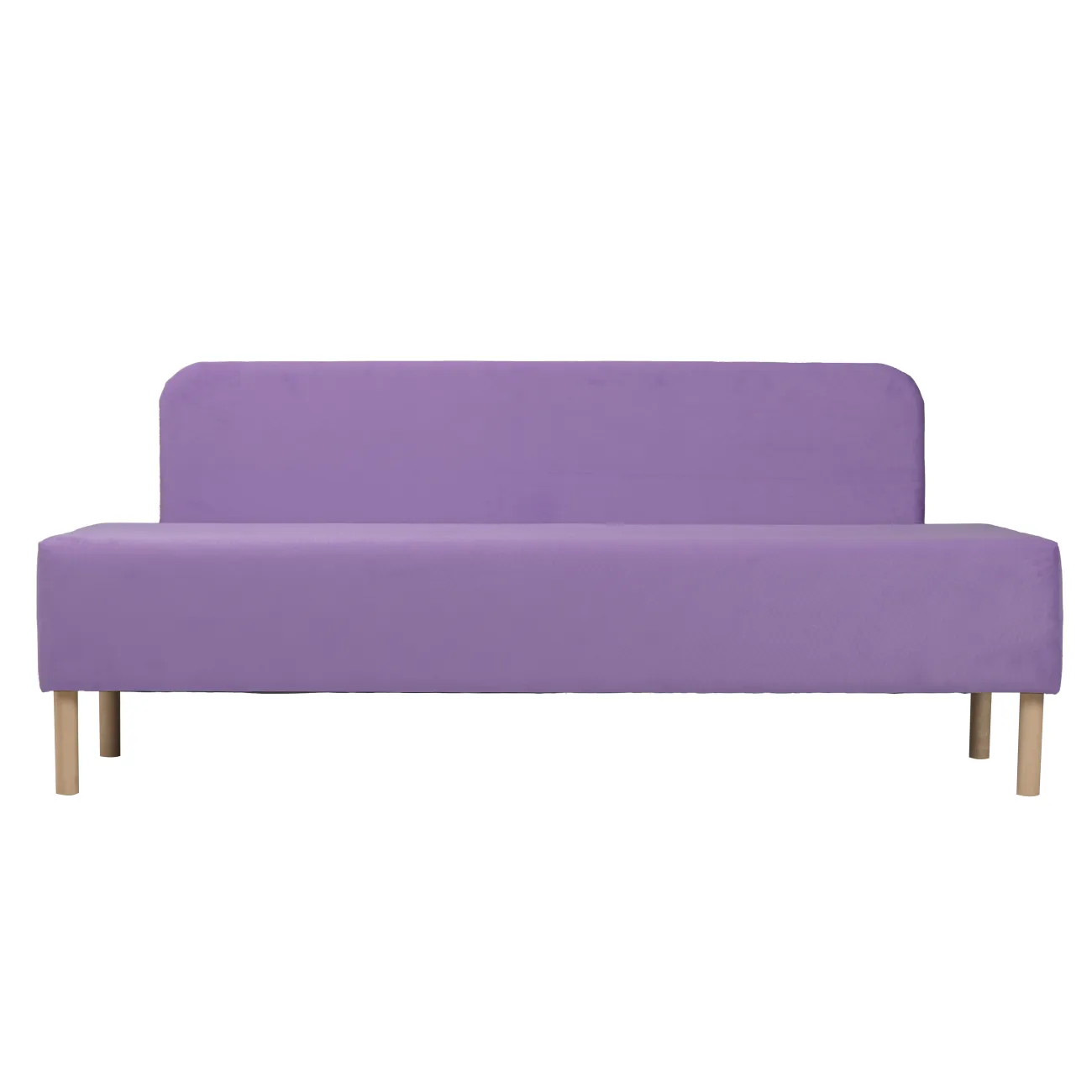 Изысканный комфорт: Диван Татуин фиолетовый Maserati violet - идеальное сочетание стиля и уюта