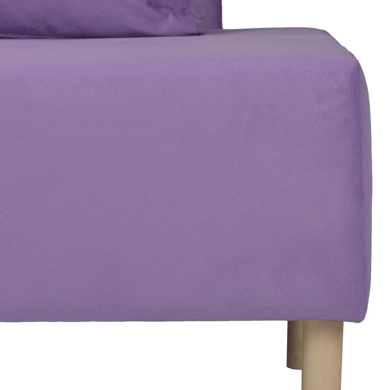 Изысканный комфорт: Диван Татуин фиолетовый Maserati violet - идеальное сочетание стиля и уюта