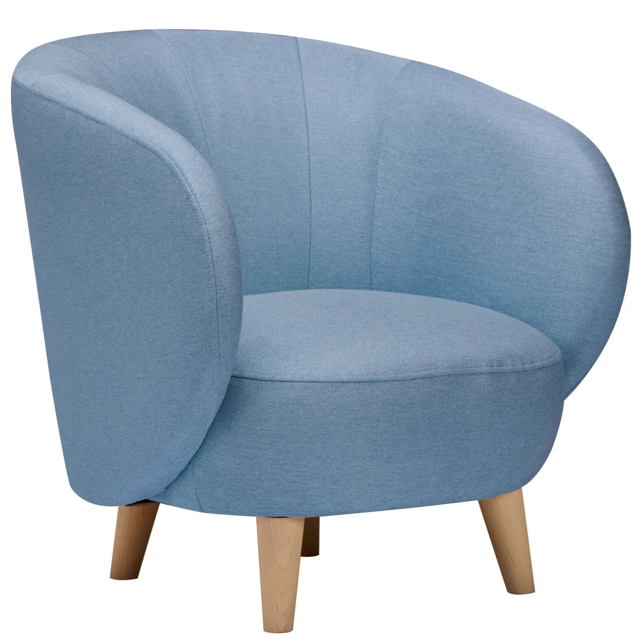 Отдыхай в стиле: ультрамодное голубое кресло DreamLuxe18 Отдыхай в стиле: ультрамодное голубое кресло DreamLuxe18