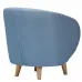 Кресло Мод голубой DreamLuxe18