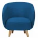 Кресло Мод синий DreamLuxe19
