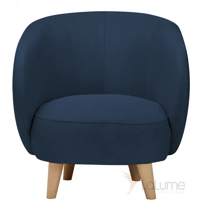 Кресло Мод темно-синий DreamLuxe20