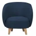 Кресло Мод темно-синий DreamLuxe20