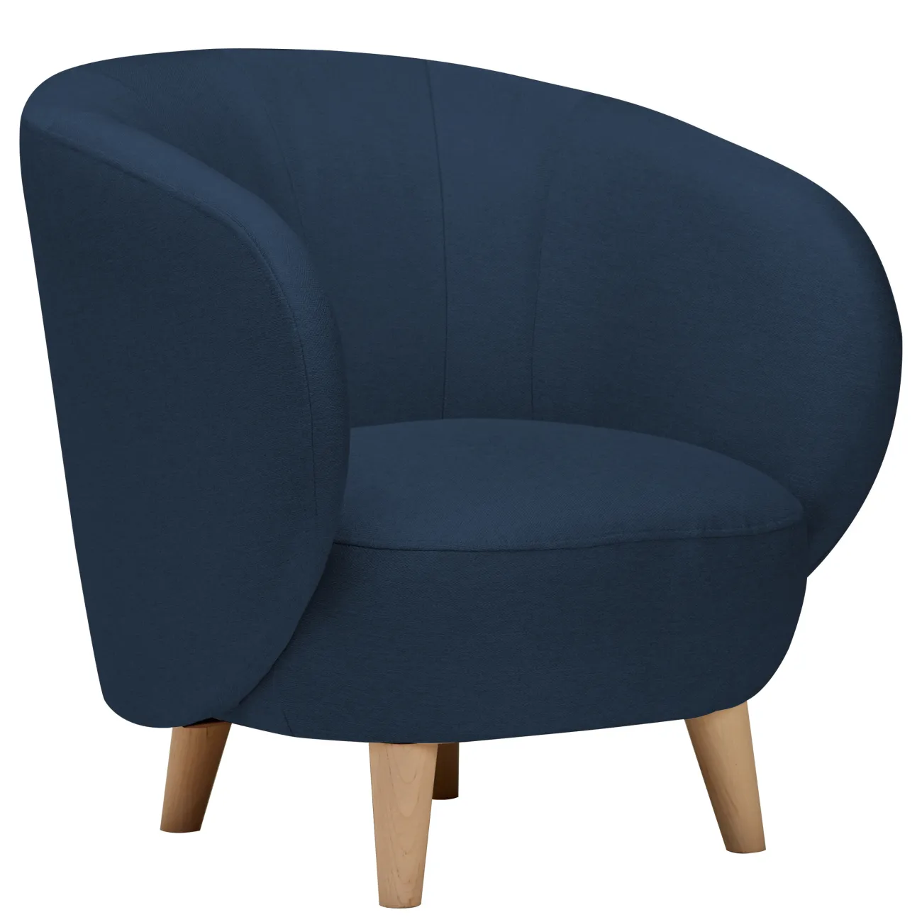 Уютное и стильное кресло Мод темно-синего цвета для идеального отдыха - DreamLuxe20