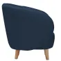 Уютное и стильное кресло Мод темно-синего цвета для идеального отдыха - DreamLuxe20