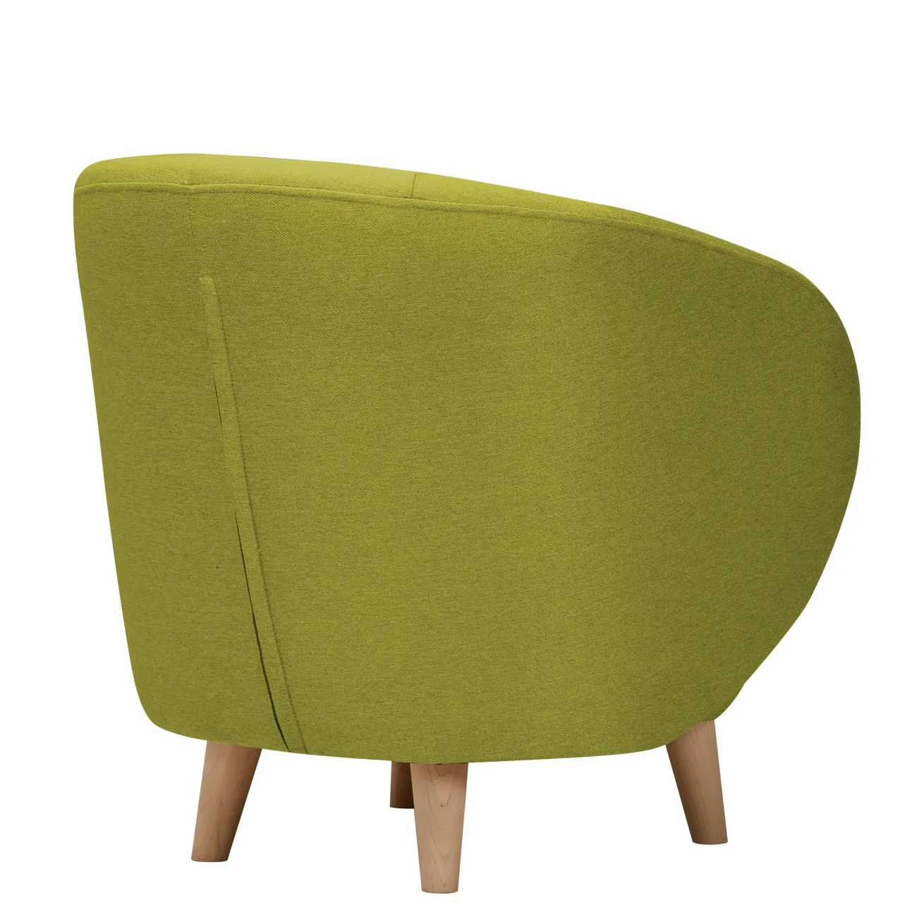 Отдыхайте с комфортом в стильном горчичном кресле DreamLuxe22