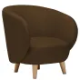 Отдыхайте в комфорте с креслом Мод коричневый DreamLuxe7 - идеальный выбор для вашего дома!