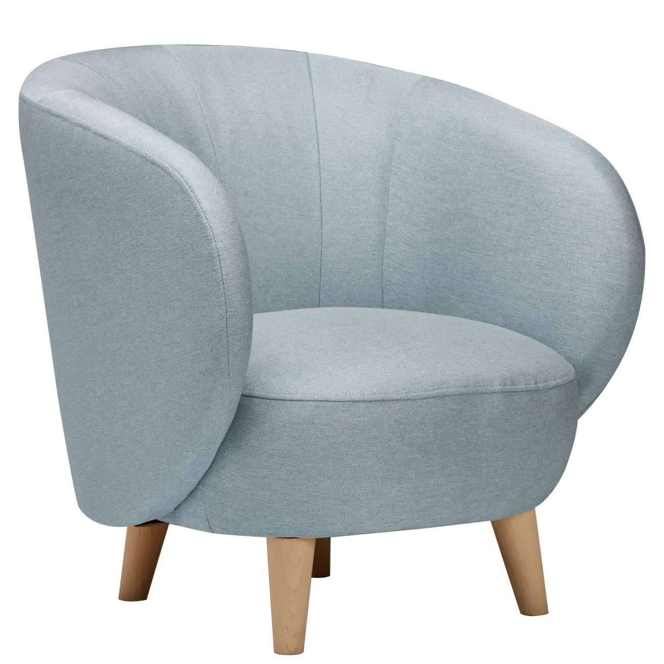 Идеальное комфортное кресло для вашего отдыха - Модель DreamLuxe8 в светло-сером цвете!