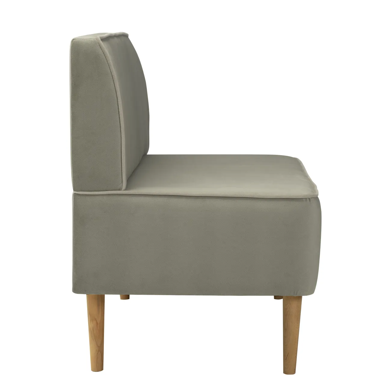 Уютный и стильный: серый прямой диван Лагуна от MaxFist