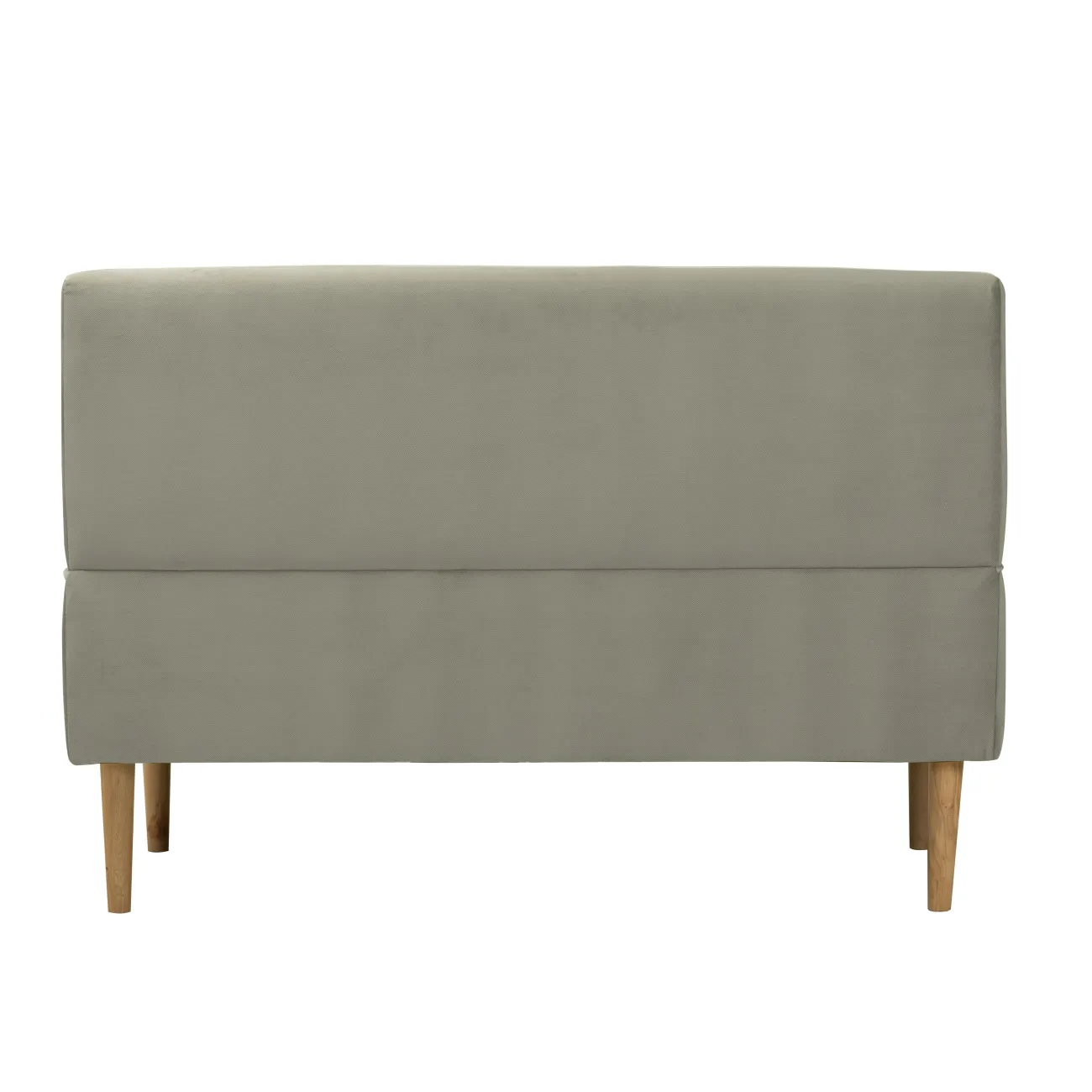 Уютный и стильный: серый прямой диван Лагуна от MaxFist