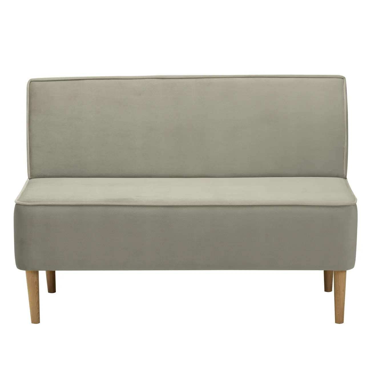 Уютный и стильный: серый прямой диван Лагуна от MaxFist