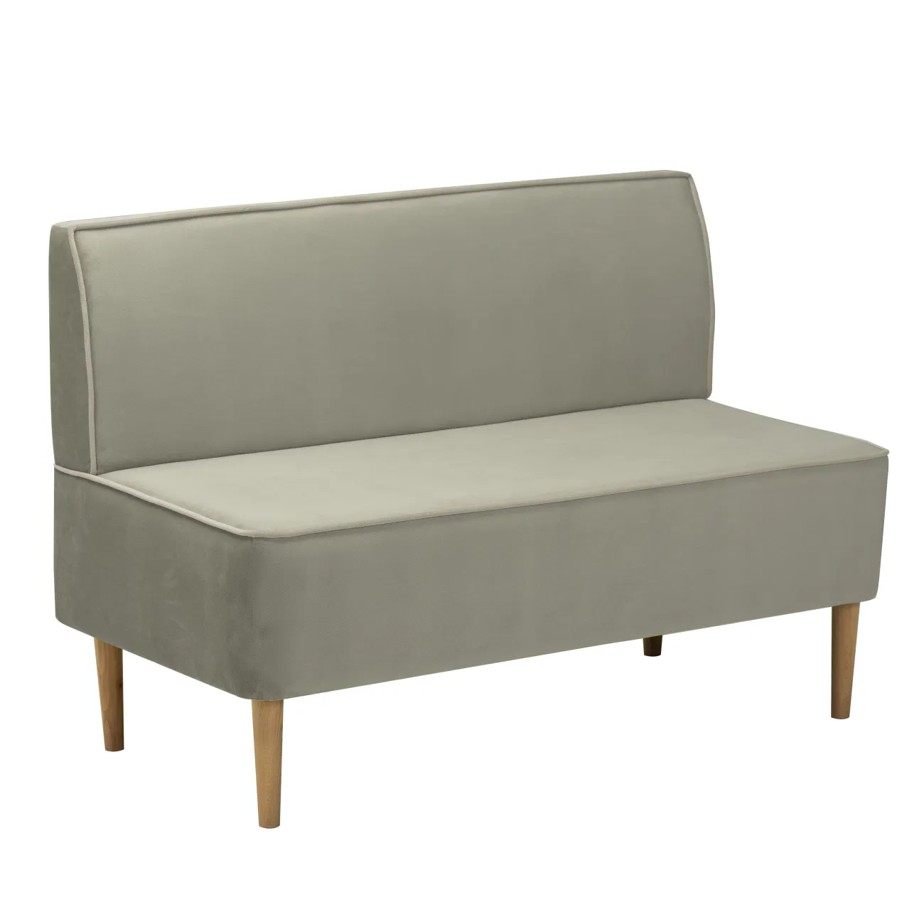 Уютный и стильный: серый прямой диван Лагуна от MaxFist