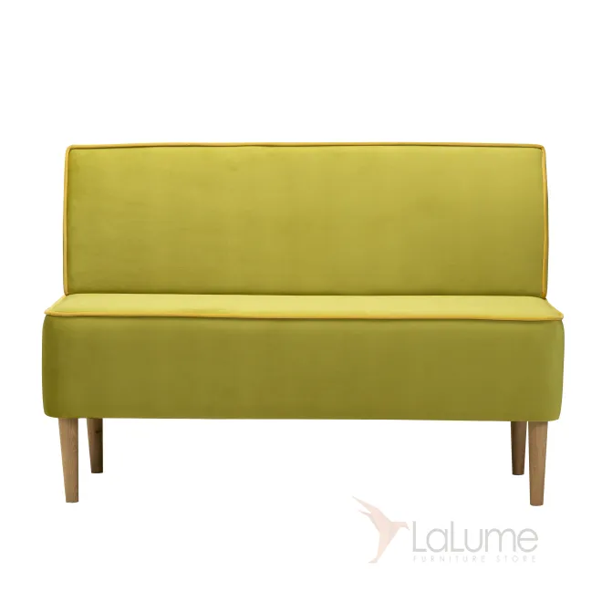 Уютный и стильный: Зеленый прямой диван Лагуна MaxGreen28 для вашего интерьера