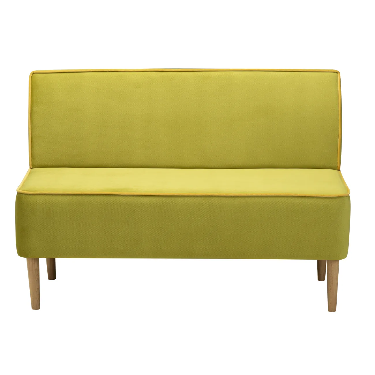 Уютный и стильный: Зеленый прямой диван Лагуна MaxGreen28 для вашего интерьера