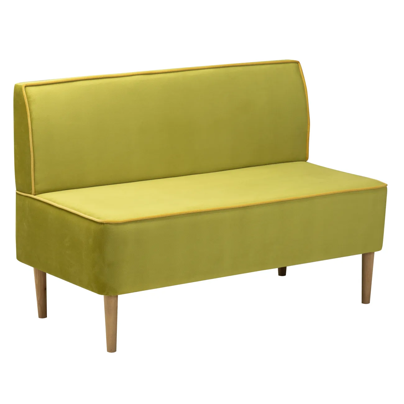 Уютный и стильный: Зеленый прямой диван Лагуна MaxGreen28 для вашего интерьера