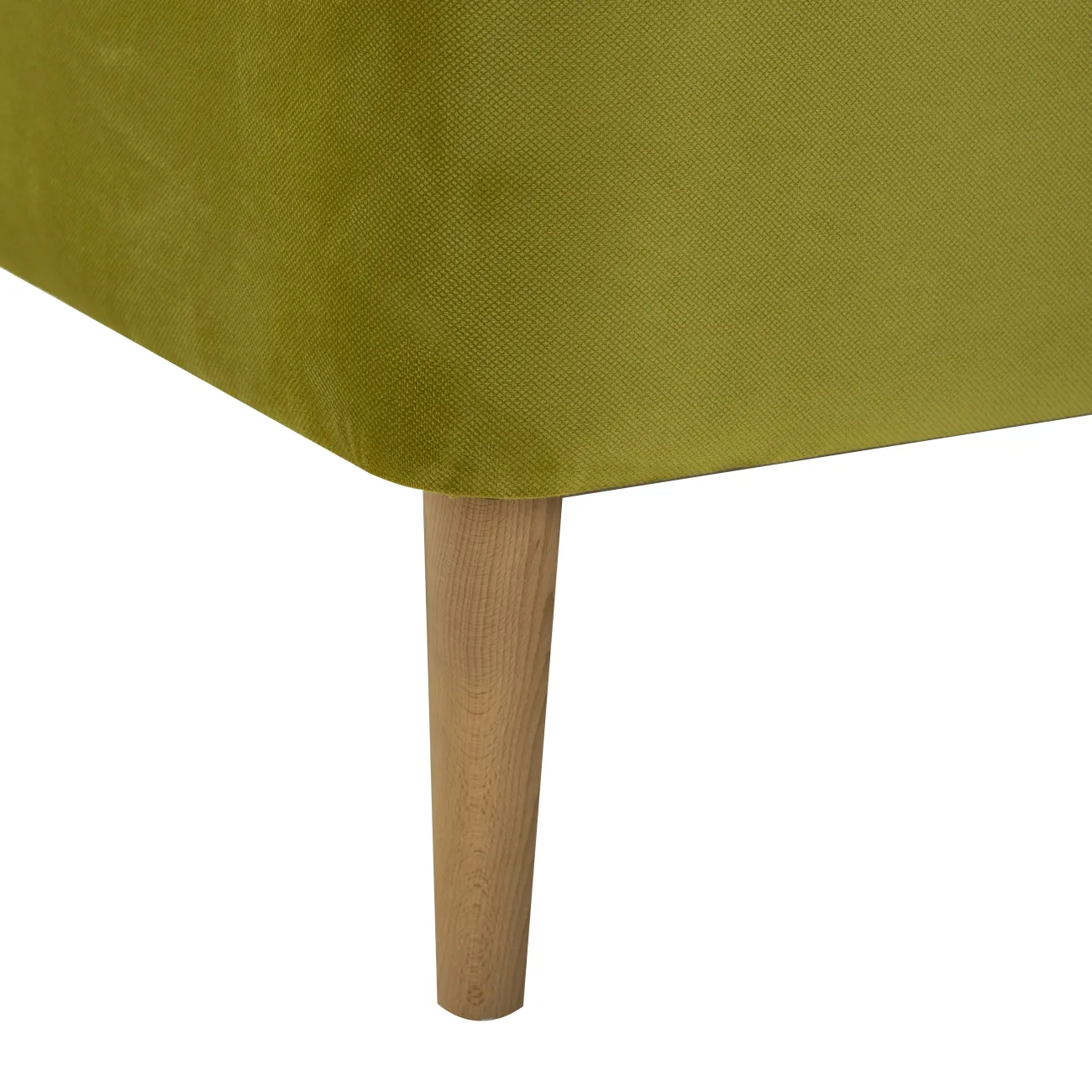 Уютный и стильный: Зеленый прямой диван Лагуна MaxGreen28 для вашего интерьера