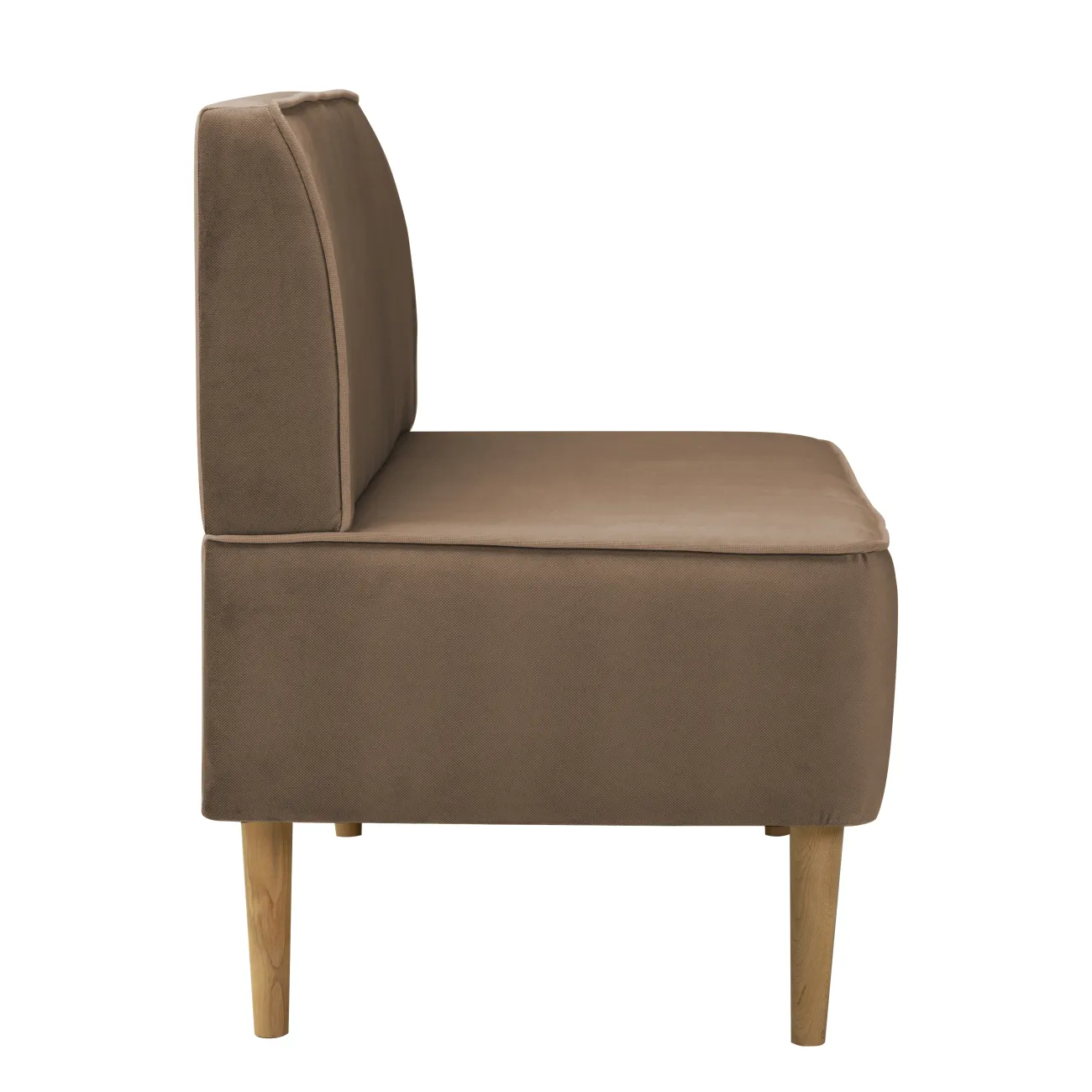 Уютный и стильный прямой диван Лагуна в коричневом цвете - идеальное решение для вашего интерьера!