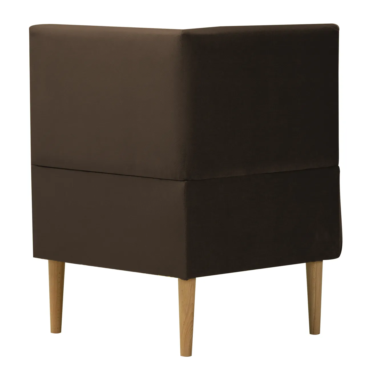 Уютное и стильное кресло Лагуна в темно-коричневом цвете для вашего комфорта Уютное и стильное кресло Лагуна в темно-коричневом цвете для вашего комфорта