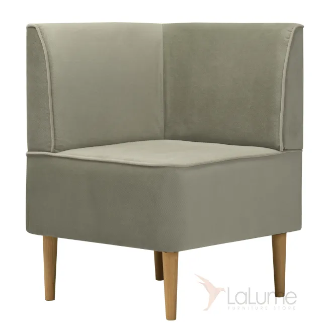 Идеальное комфортное кресло Лагуна серого цвета для вашего уюта от MaxFist