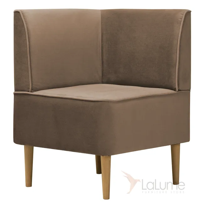Уютное и стильное кресло Лагуна в коричневом цвете для максимального комфорта