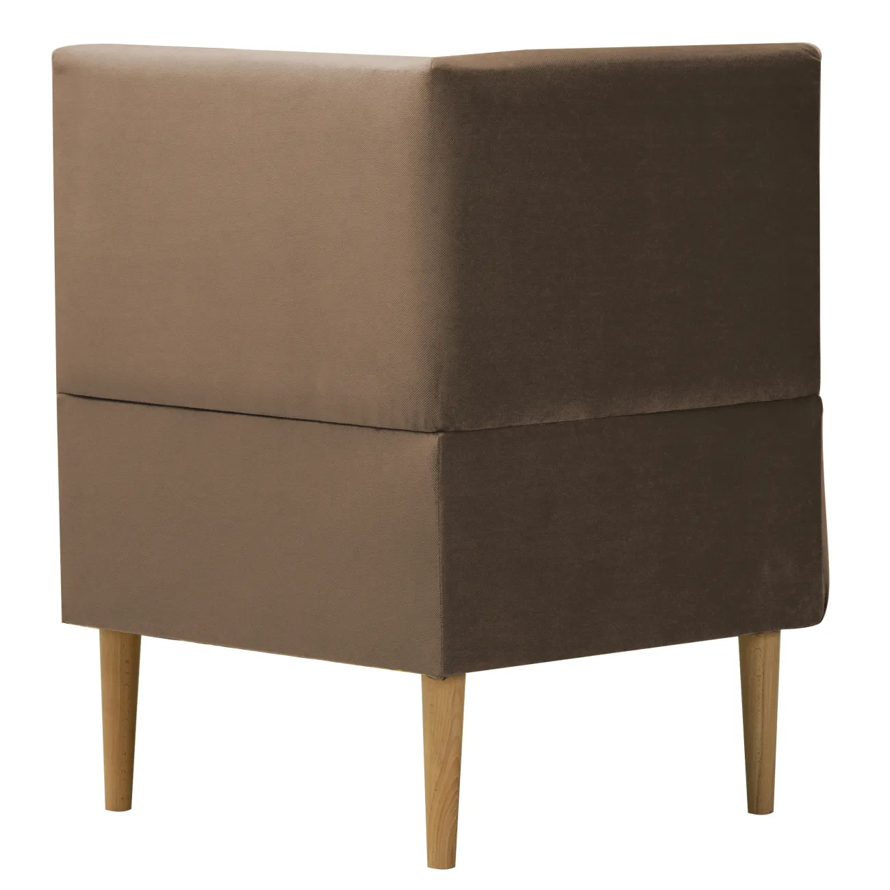 Уютное и стильное кресло Лагуна в коричневом цвете для максимального комфорта