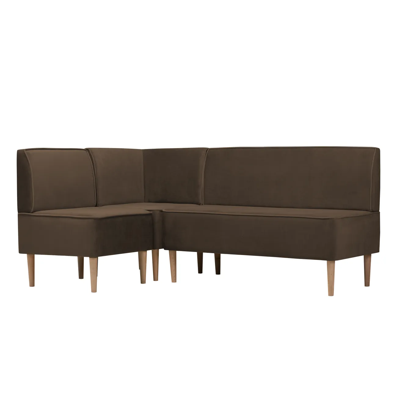 Уютный и стильный: модульный диван Лагуна в темно-коричневом оттенке от MaxBrown Уютный и стильный: модульный диван Лагуна в темно-коричневом оттенке от MaxBrown
