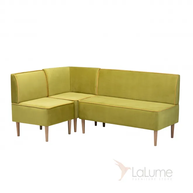 Модульный диван (комплект) Лагуна зеленый MaxGreen28