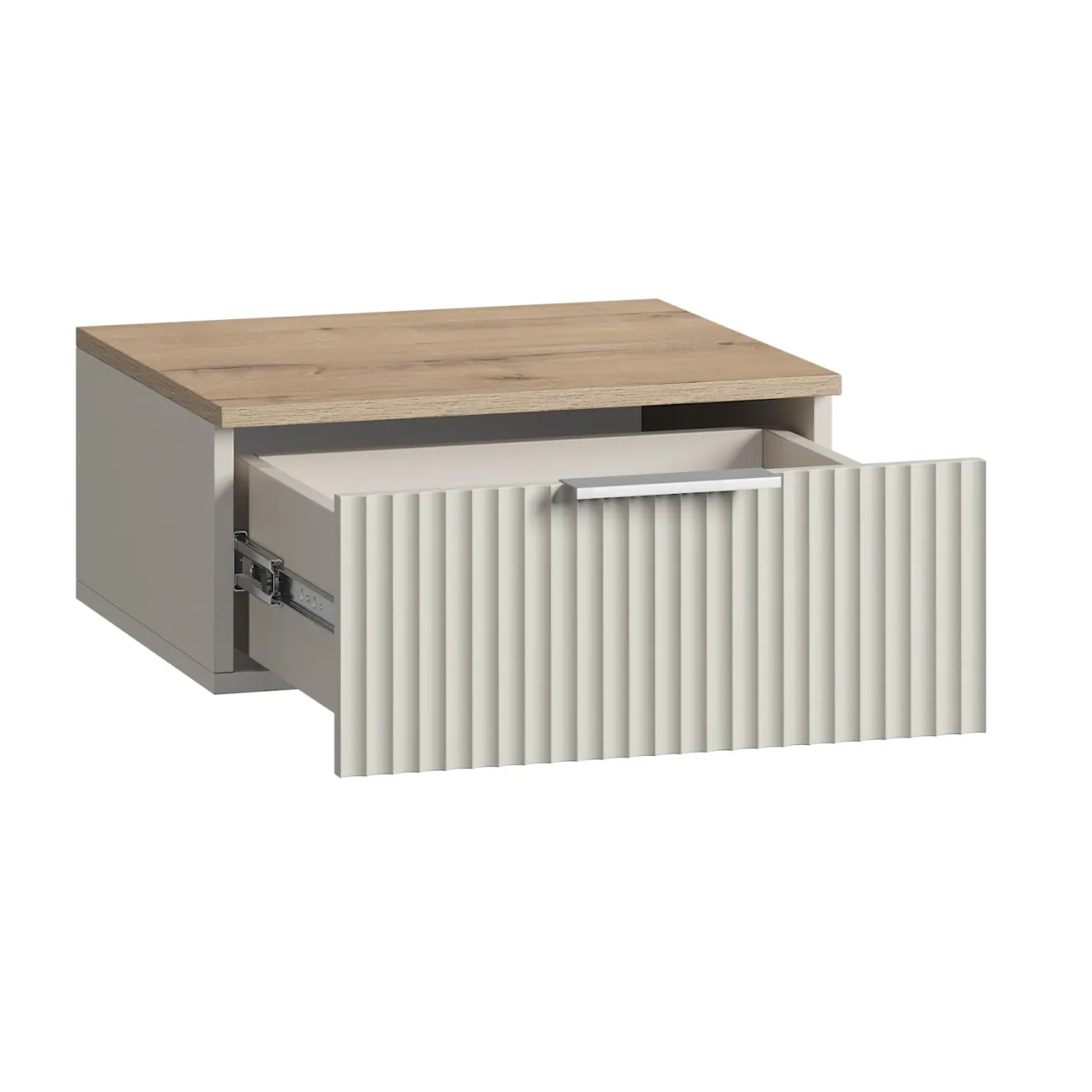 Добавьте стиль и функциональность в спальню с подвесной прикроватной тумбой Ингрия от Сантьяго