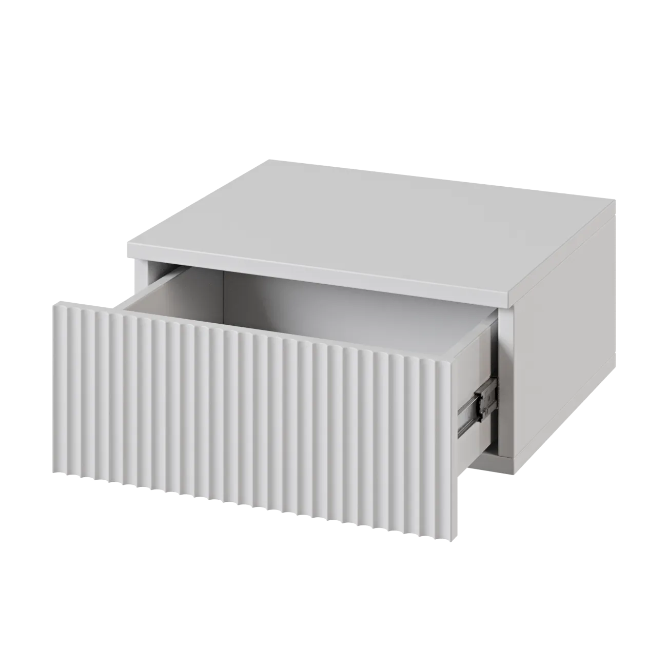 Тумба прикроватная подвесная Ингрия 1 push, 50х22х42 см  