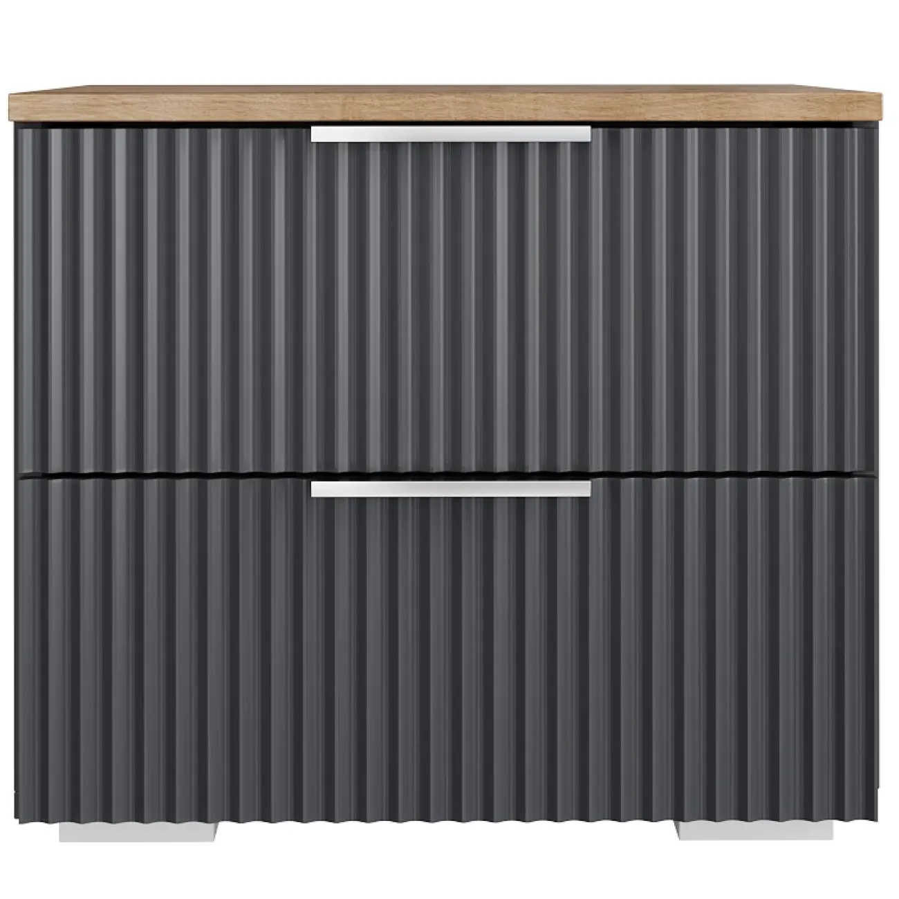 Стильная и удобная прикроватная тумба Ингрия 2 - идеальное решение для вашей спальни!