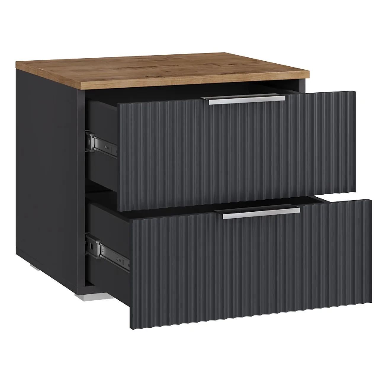 Стильная и удобная прикроватная тумба Ингрия 2 - идеальное решение для вашей спальни!