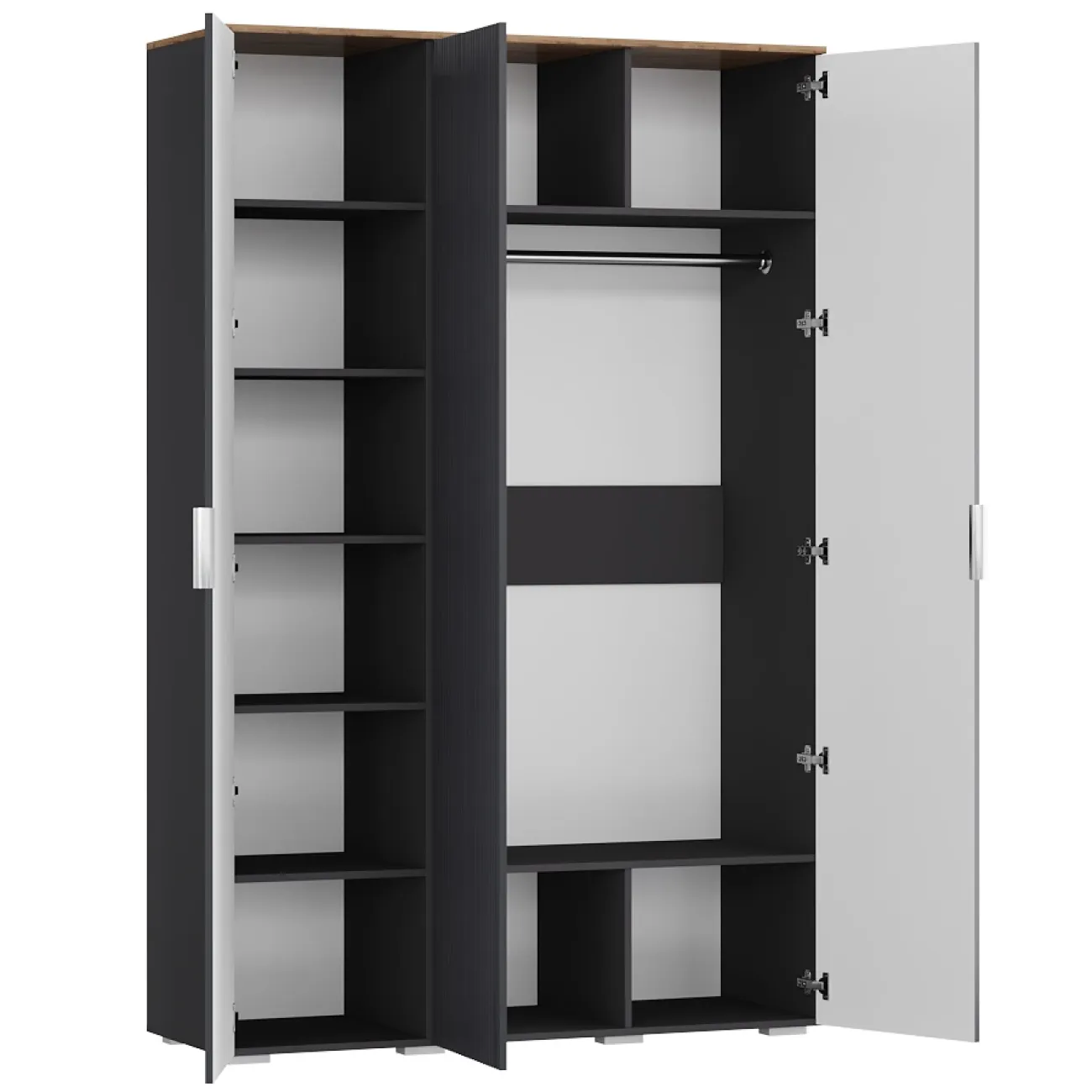 Просторный и стильный корпусный шкаф Ингрия - идеальное решение для хранения одежды