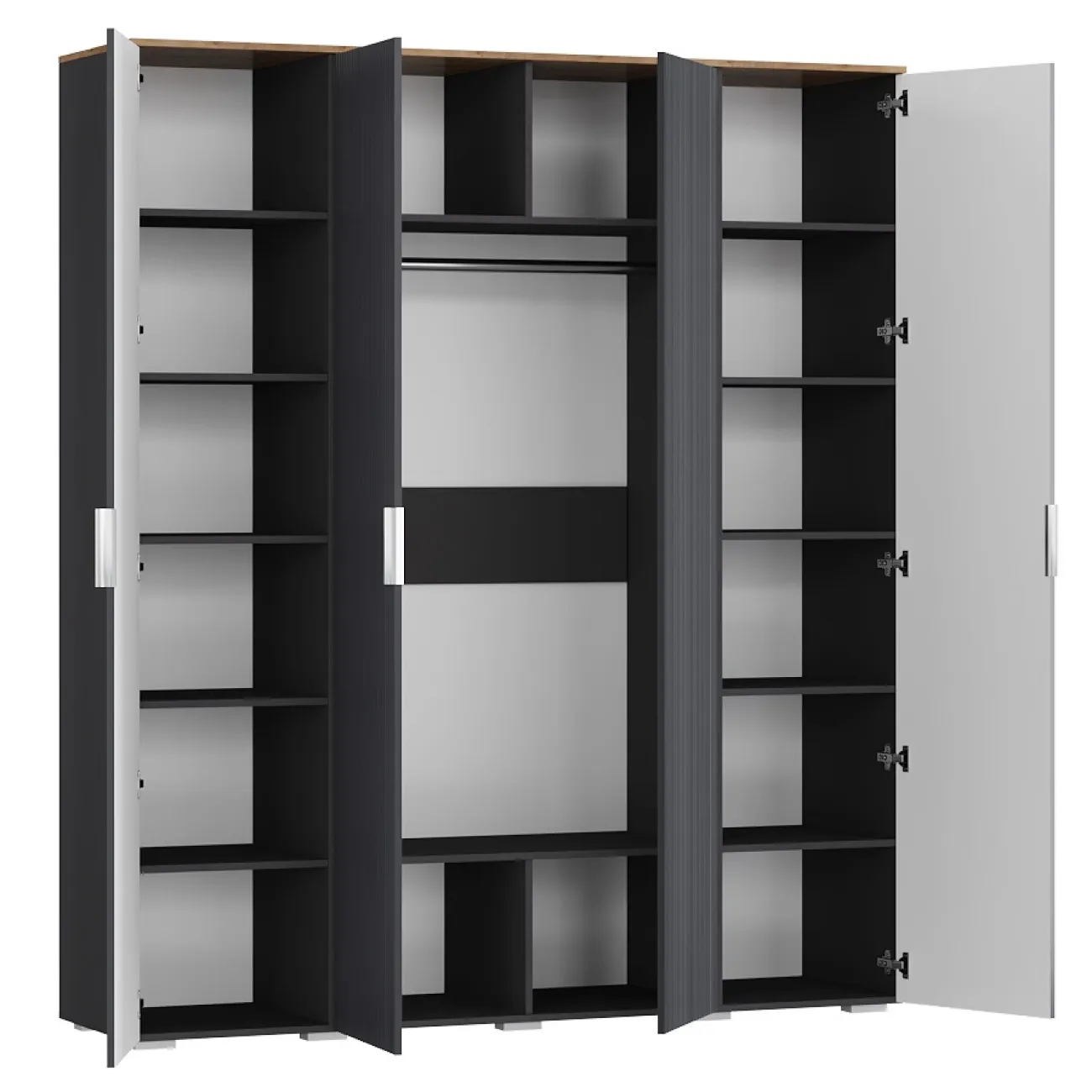 Просторный и стильный корпусный шкаф Ингрия - идеальное решение для хранения одежды