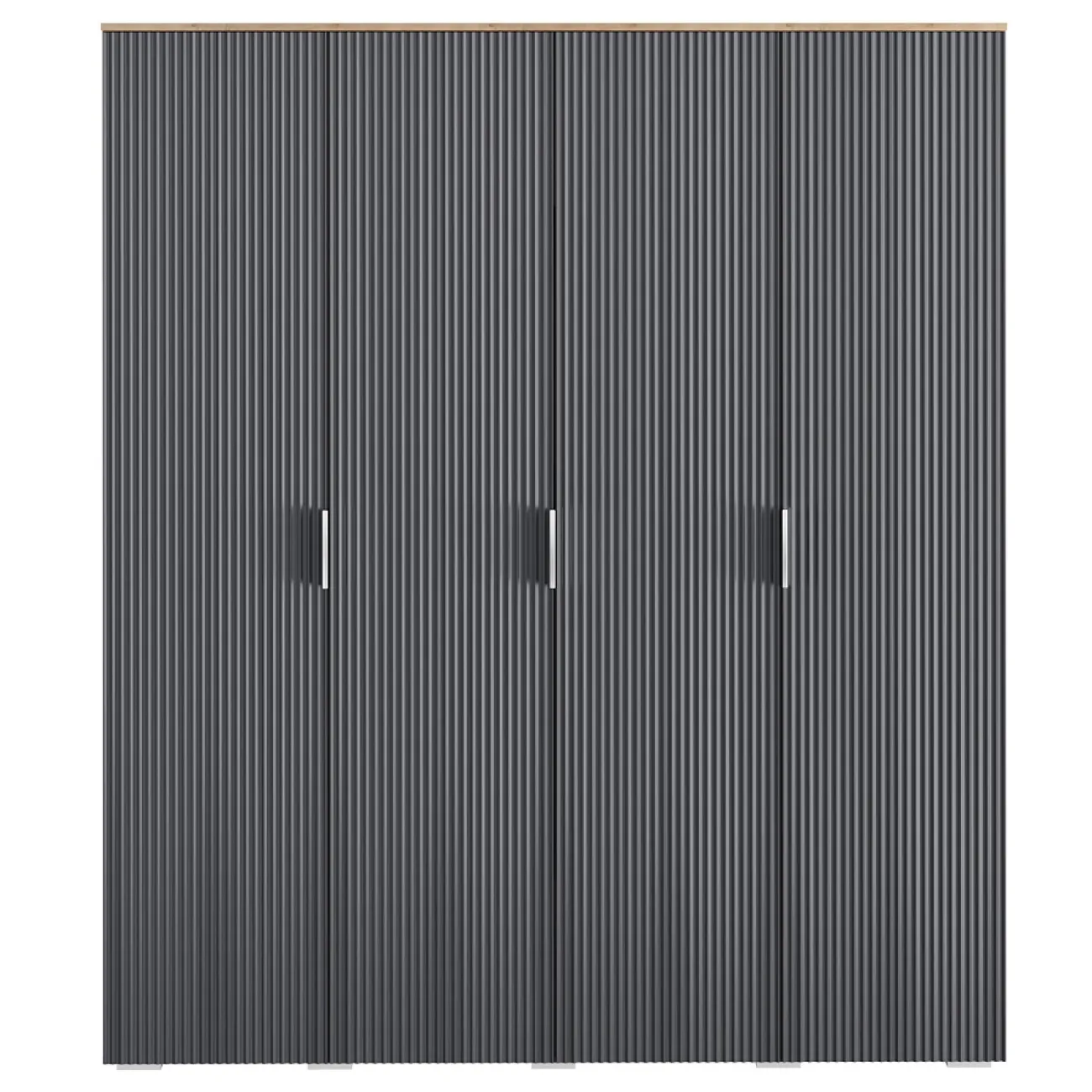 Просторный и стильный корпусный шкаф Ингрия - идеальное решение для хранения одежды