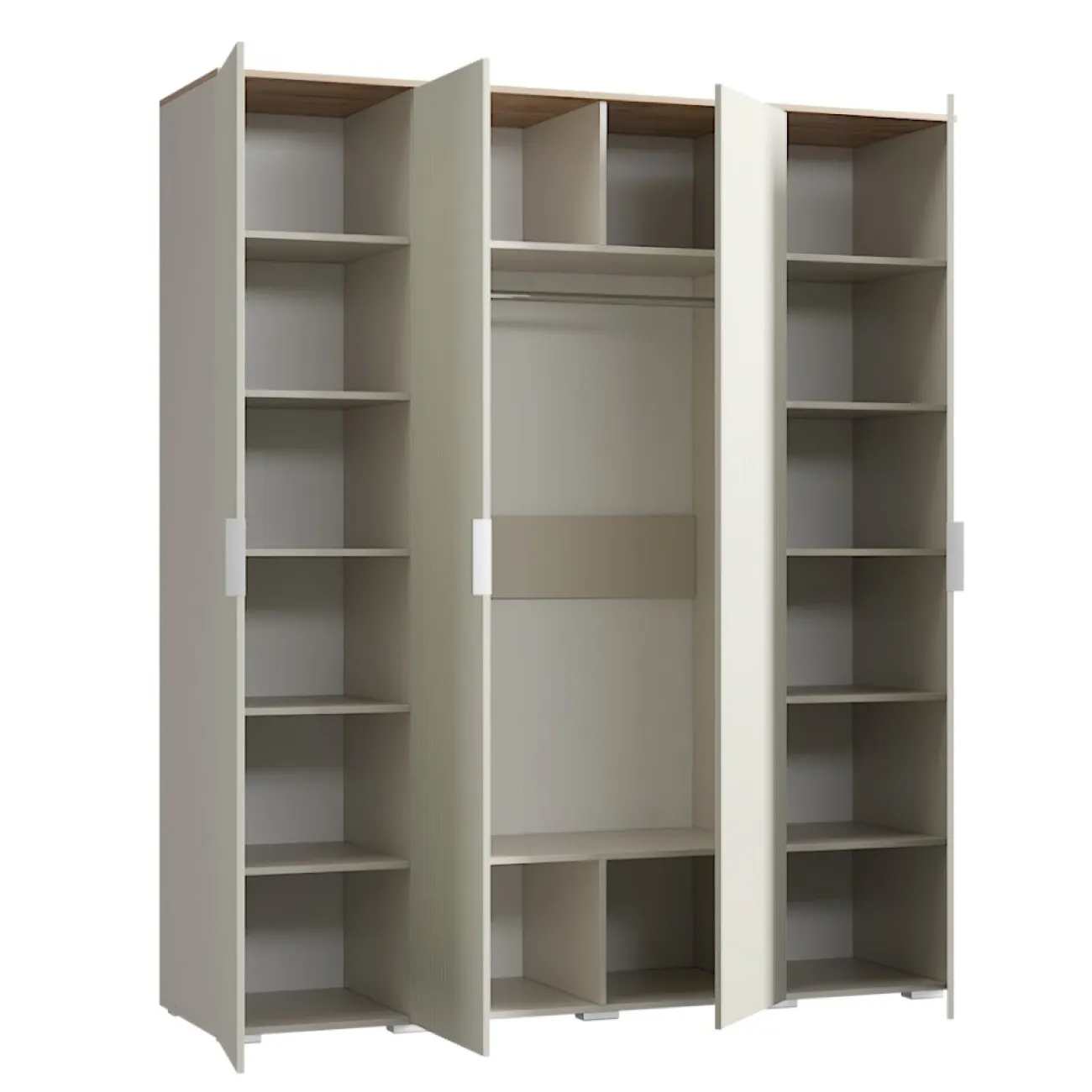 Просторный и стильный шкаф Ингрия - 8 для вашей одежды: идеальное решение для организации хранения