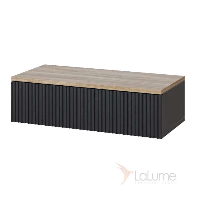 Туалетный столик Ингрия 9 push, 77 х 22 х 35 см, коричневый Туалетный столик Ингрия 9 push, 77 х 22 х 35 см, коричневый