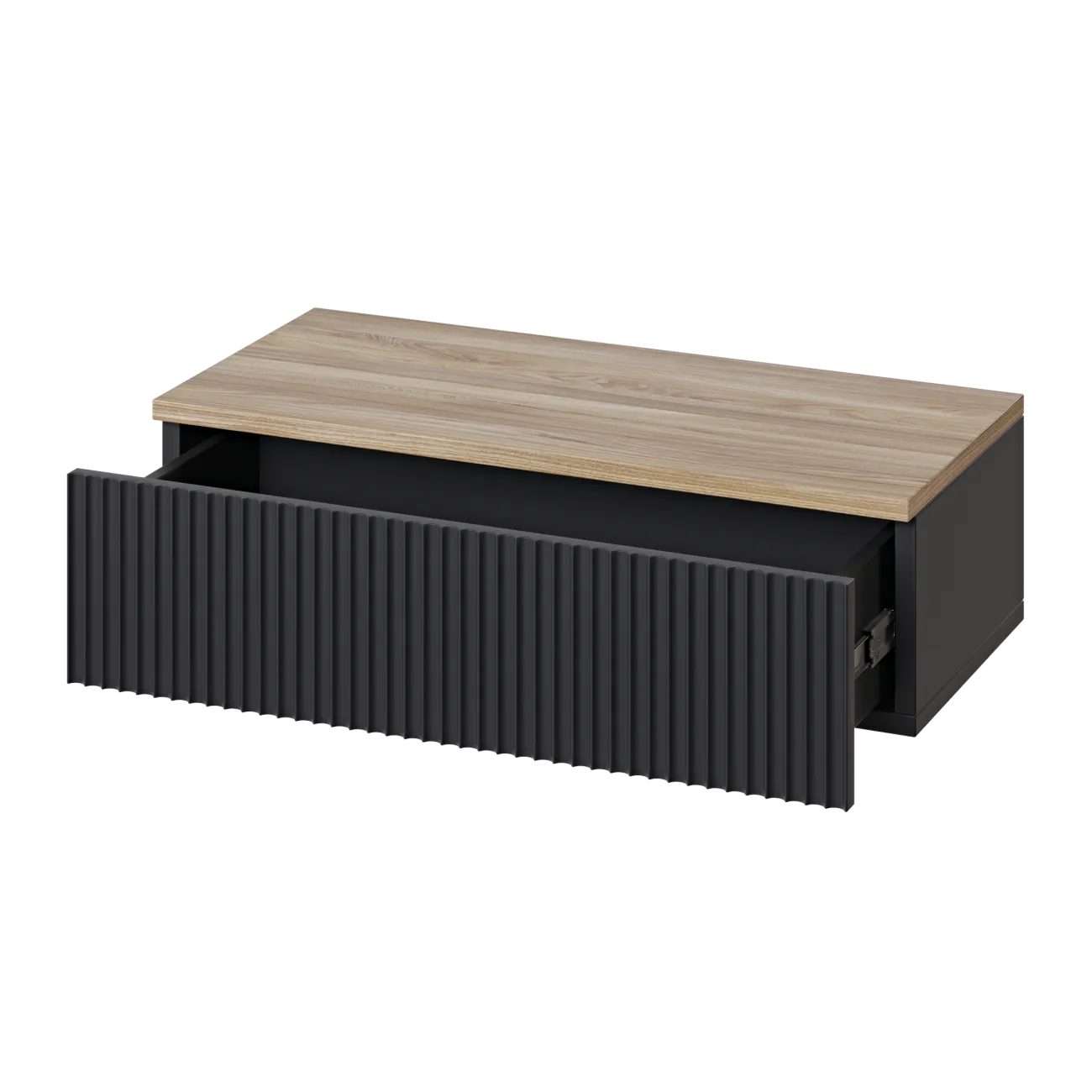 Туалетный столик Ингрия 9 push, 77 х 22 х 35 см, коричневый Туалетный столик Ингрия 9 push, 77 х 22 х 35 см, коричневый