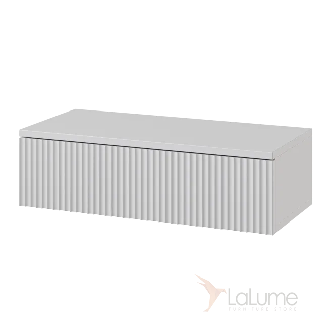 Туалетный столик Ингрия 9 push, 77 х 22 х 35 см, белый