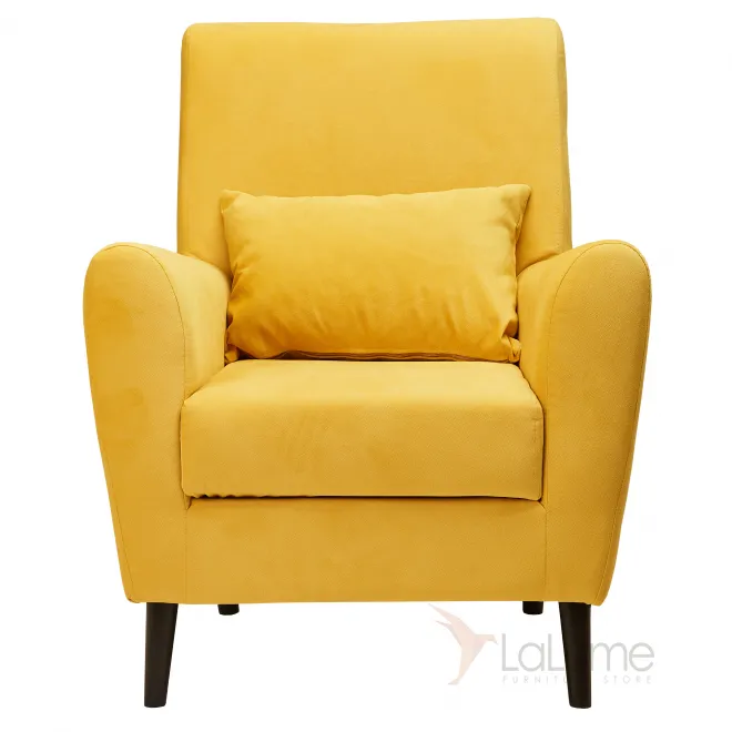 Кресло Либерти желтый Mazerati Yellow