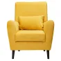Ощутите роскошь и комфорт с креслом Либерти в ярком желтом цвете Mazerati Yellow
