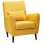 Ощутите роскошь и комфорт с креслом Либерти в ярком желтом цвете Mazerati Yellow