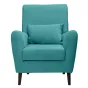 Элегантное кресло Либерти бирюзового цвета от Mazerati Azur: идеальное сочетание стиля и комфорта
