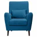 Кресло Либерти синий Mazerati Blue
