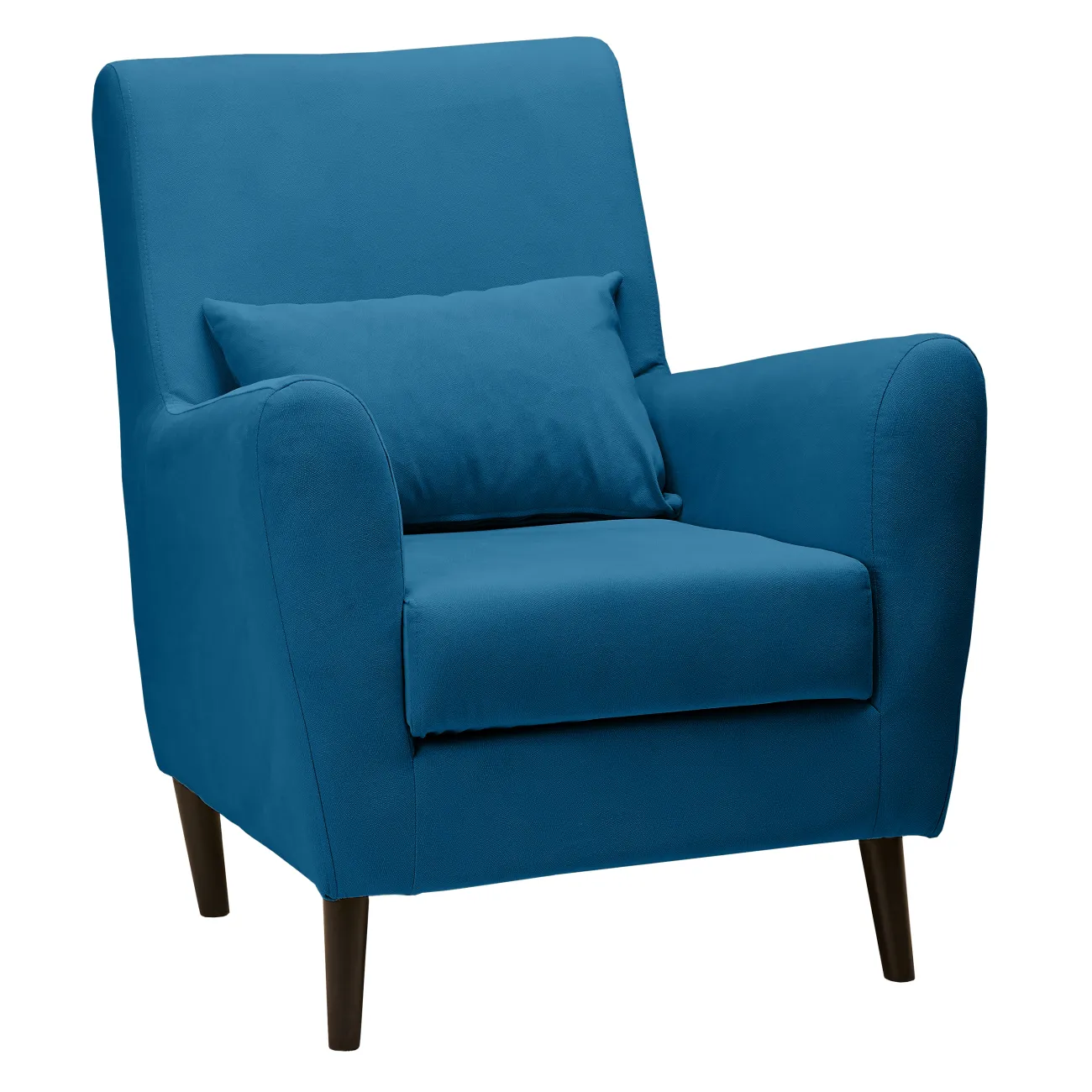 Элегантное и комфортное кресло Либерти в стильном синем оттенке Mazerati Blue Элегантное и комфортное кресло Либерти в стильном синем оттенке Mazerati Blue