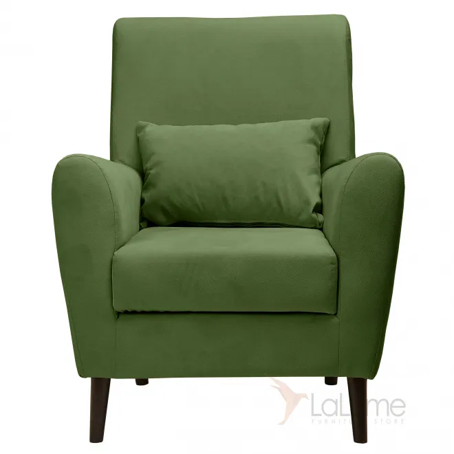 Кресло Либерти зеленый Mazerati Green